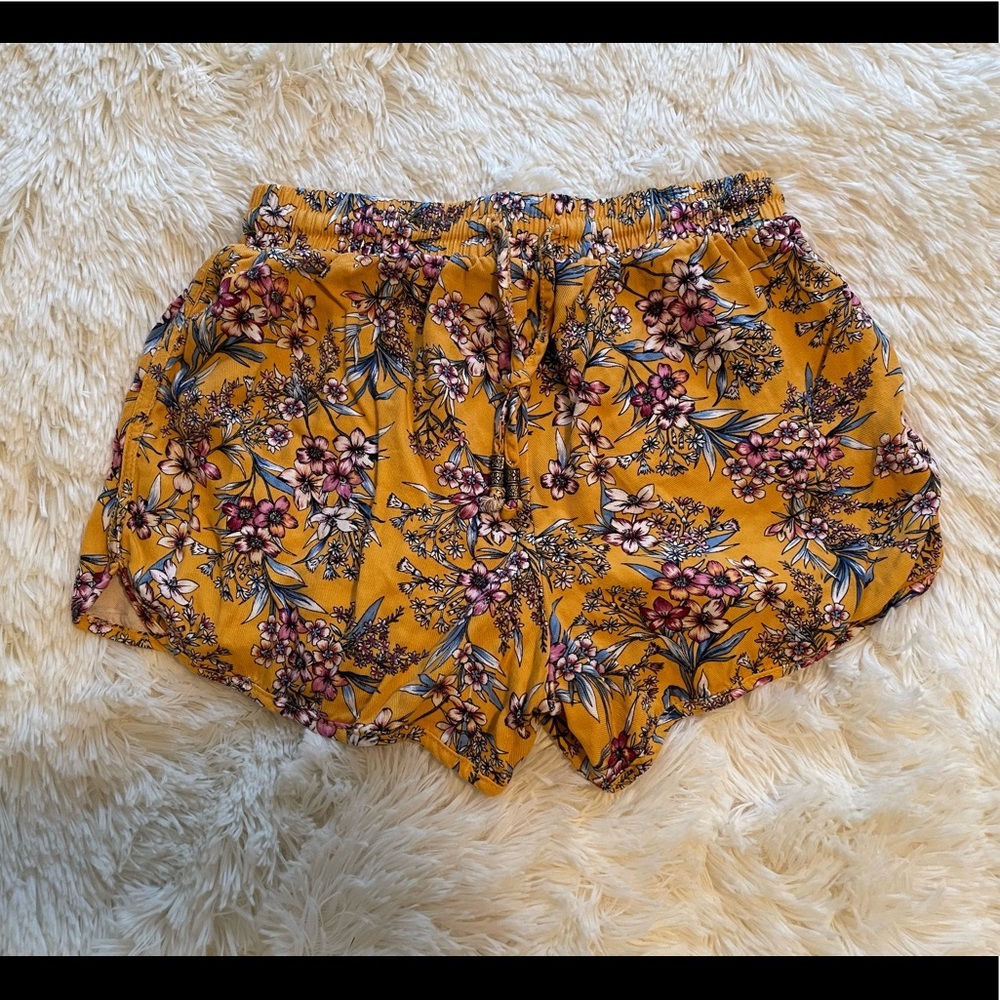 Floral shorts